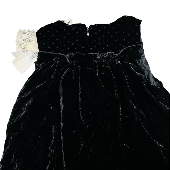 MONNALISA*Black Velvet Dress**Age 10**$271 - Picture 10 of 10